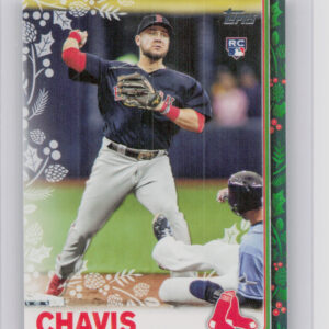 2019 Topps Holiday Michael Chavis RC #HW23 Sox