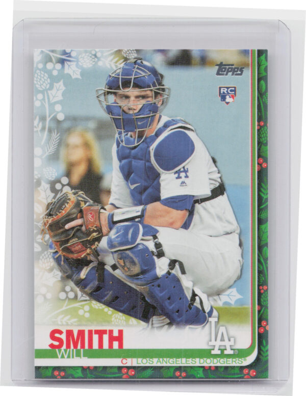 2019 Topps Holiday Will Smith RC #HW99 Dodgers