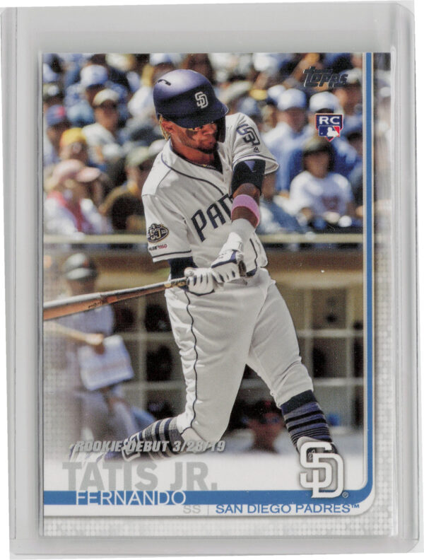 2019 Topps Update Fernando Tatis Jr. #US56 Padres