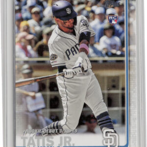 2019 Topps Update Fernando Tatis Jr. #US56 Padres