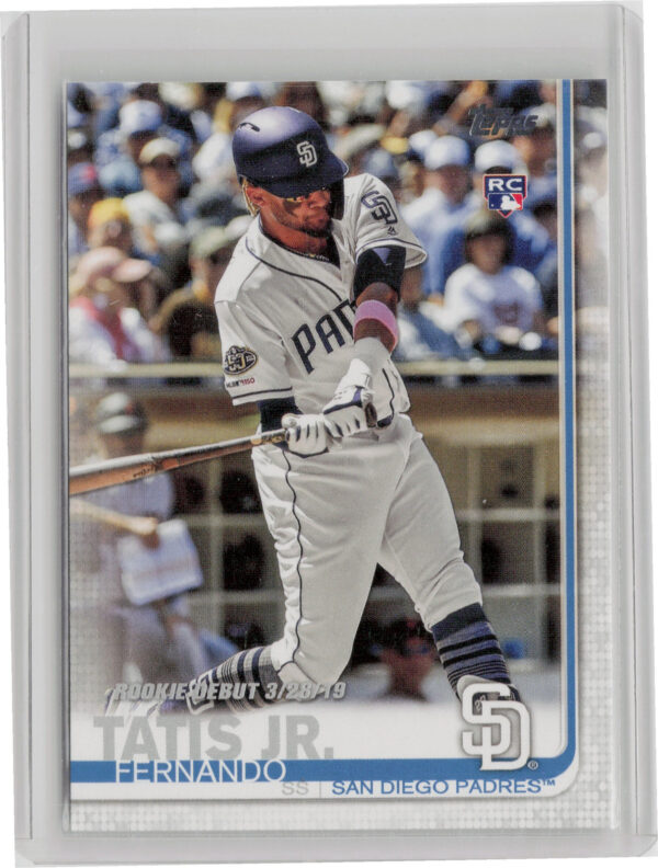 2019 Topps Update Fernando Tatis Jr. #US56 Padres