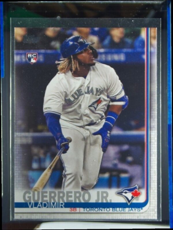 2019 Topps Vladimir Guerrero Jr. RC VAR #700 Jays
