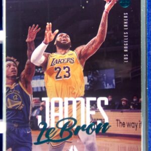 2020-21 Chronicles LeBron James Teal #152 Lakers
