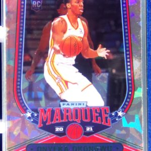 2020-21 Chronicles Onyeka Okongwu Green Ice RC #268 Hawks