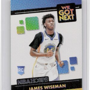 2020-21 Hoops James Wiseman #2 Warriors We Got Next