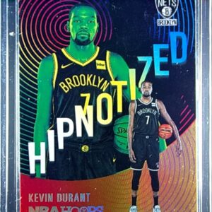 2020-21 Hoops Kevin Durant #15 Nets Hipnotized