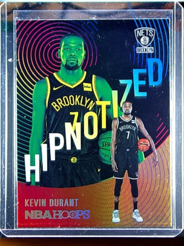 2020-21 Hoops Kevin Durant #15 Nets Hipnotized