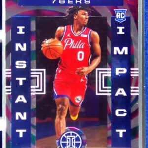 2020-21 Illusions Tyrese Maxey #20 76ers Instant Impact