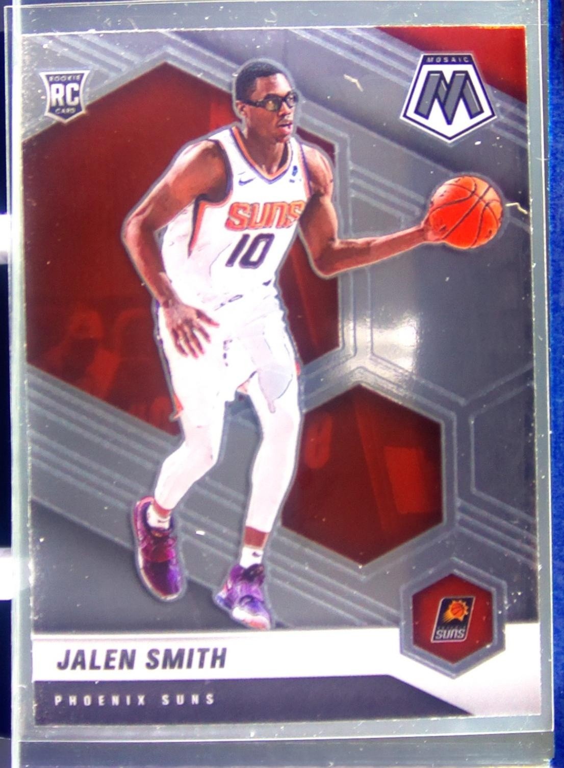 2020-21 Mosaic Jalen Smith RC #228 Suns