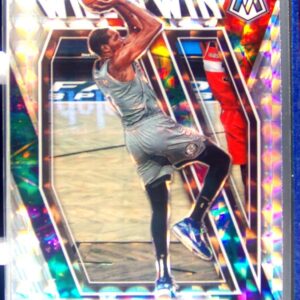 2020-21 Mosaic Kevin Durant #1 Nets Will to Win Mosaic