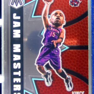 2020-21 Mosaic Vince Carter #11 Raptors Jam Masters