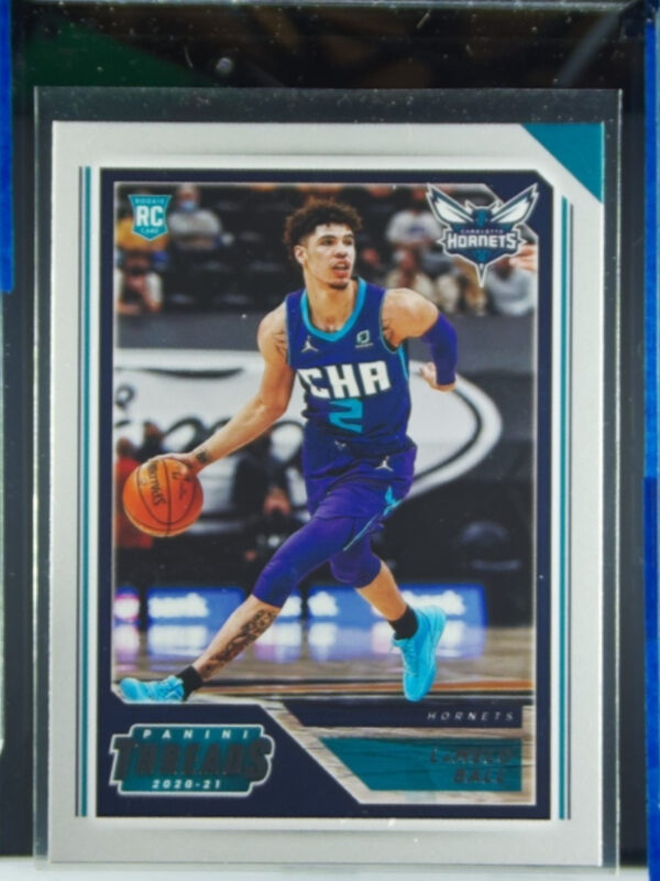 2020-21 Panini Chronicles LaMelo Ball RC #84 Hornets