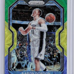 2020-21 Panini Prizm Aaron Gordon Choice Blue, Yellow and Green Prizms #148 Magi