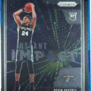 2020-21 Panini Prizm Devin Vassell #17 Spurs Instant Impact