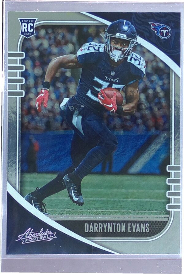 2020 Absolute Darrynton Evans Retail RC #127 Titans