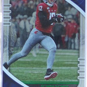 2020 Absolute Dezmon Patmon Green RC #133 Colts