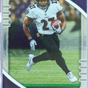 2020 Absolute J.K. Dobbins Green RC #141 Ravens