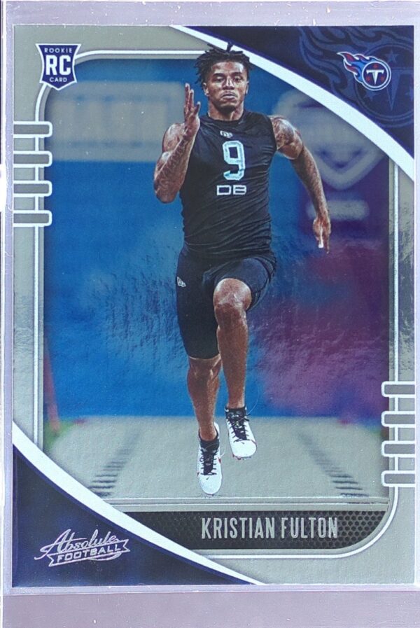 2020 Absolute Kristian Fulton Retail RC #174 Titans