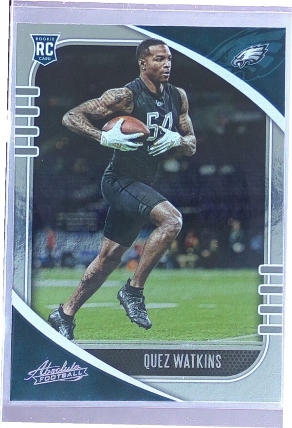 2020 Absolute Quez Watkins Retail RC #186 Eagles
