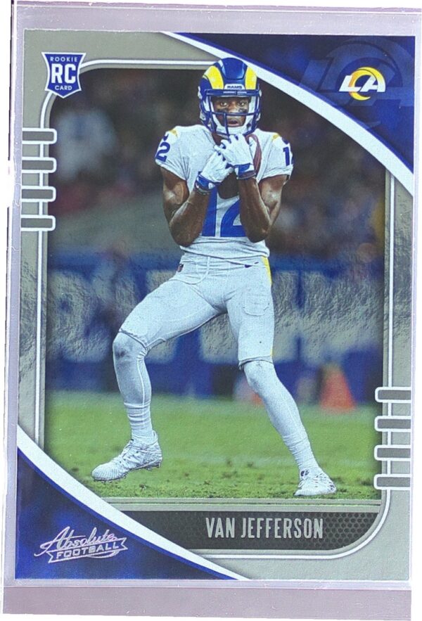 2020 Absolute Van Jefferson Retail RC #196 Rams