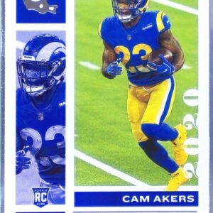 2020 Chronicles Cam Akers RC RC #56 Rams