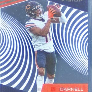 2020 Chronicles Darnell Mooney RC #CV-21 Bears Clear Vision Rookies