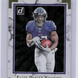 2020 Donruss J.K. Dobbins #ESR-JD Ravens Elite Series Rookies