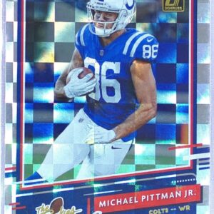 2020 Donruss Michael Pittman Jr. RC #TR-MP Colts The Rookies