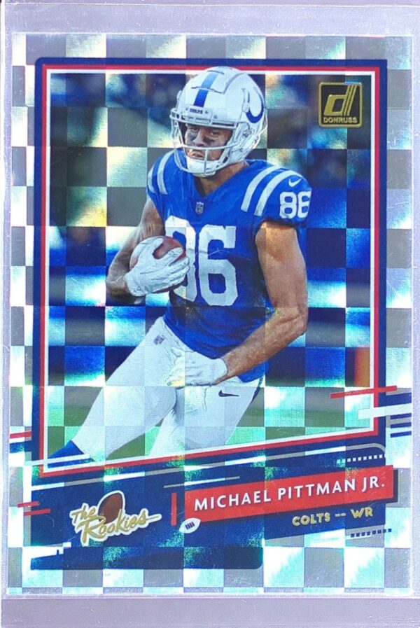 2020 Donruss Michael Pittman Jr. RC #TR-MP Colts The Rookies