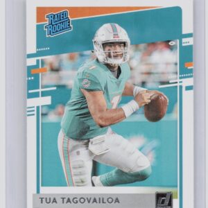 2020 Donruss Tua Tagovailoa RC #302 Dolphins