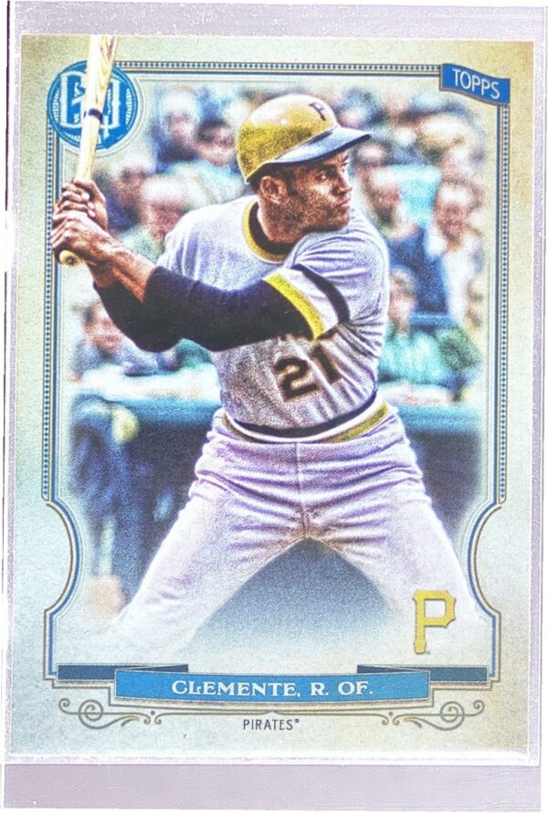 2020 Gypsy Queen Roberto Clemente SP #308 Pirates