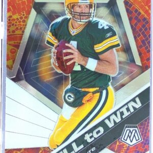 2020 Mosaic Brett Favre #WW12 Packers Will to Win