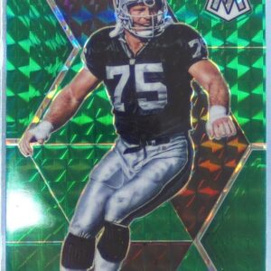 2020 Mosaic Howie Long Prizm Green #107 Raiders