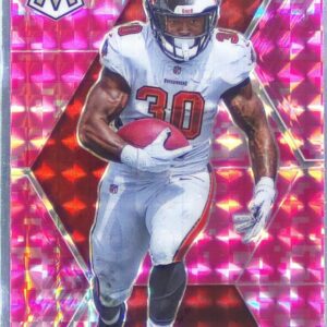 2020 Mosaic Ke'Shawn Vaughn Prizm Camo Pink RC #228 Buccaneers