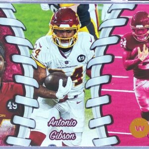 2020 Panini Chronicles Antonio Gibson RC #O-9 Team Omega