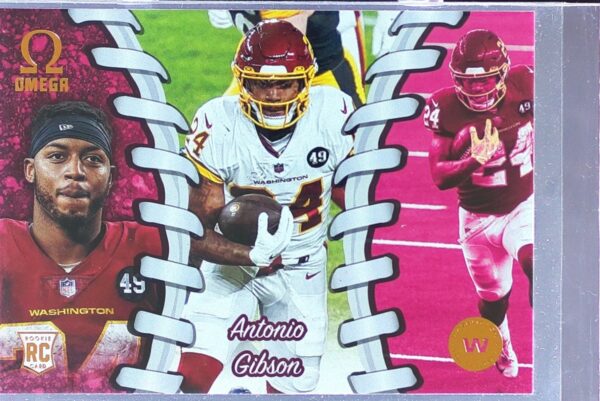 2020 Panini Chronicles Antonio Gibson RC #O-9 Team Omega
