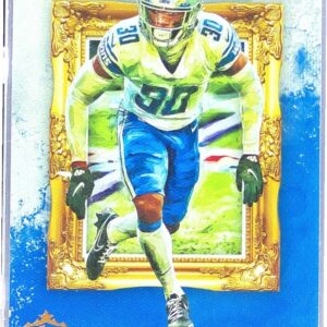 2020 Panini Chronicles Jeff Okudah RC #GK-40 Lions Gridiron Kings