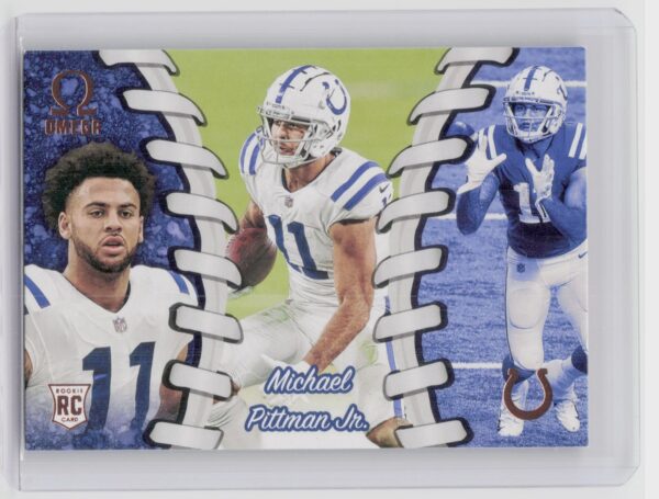 2020 Panini Chronicles Omega Michael Pittman Jr. Rookie RC #O-21 Colts