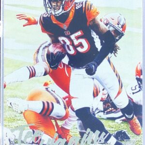 2020 Panini Chronicles Tee Higgins RC #214 Bengals Luminance Update Rookies