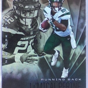 2020 Panini Illusions La'Mical Perine RC #41 Jets