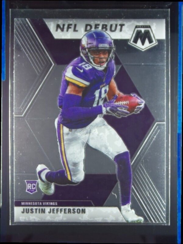 2020 Panini Mosaic Justin Jefferson #270 Vikings