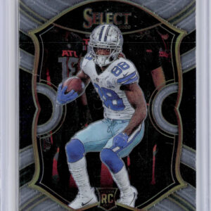 2020 Panini Select CeeDee Lamb RC #57 Cowboys