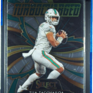 2020 Panini Select Tua Tagovailoa #T21 Dolphins Turbocharged