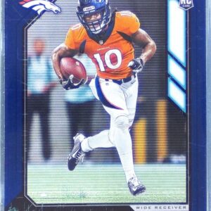 2020 Playbook Jerry Jeudy Orange RC #106 Broncos