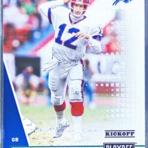 2020 Playoff Jim Kelly Kickoff #7 Bills