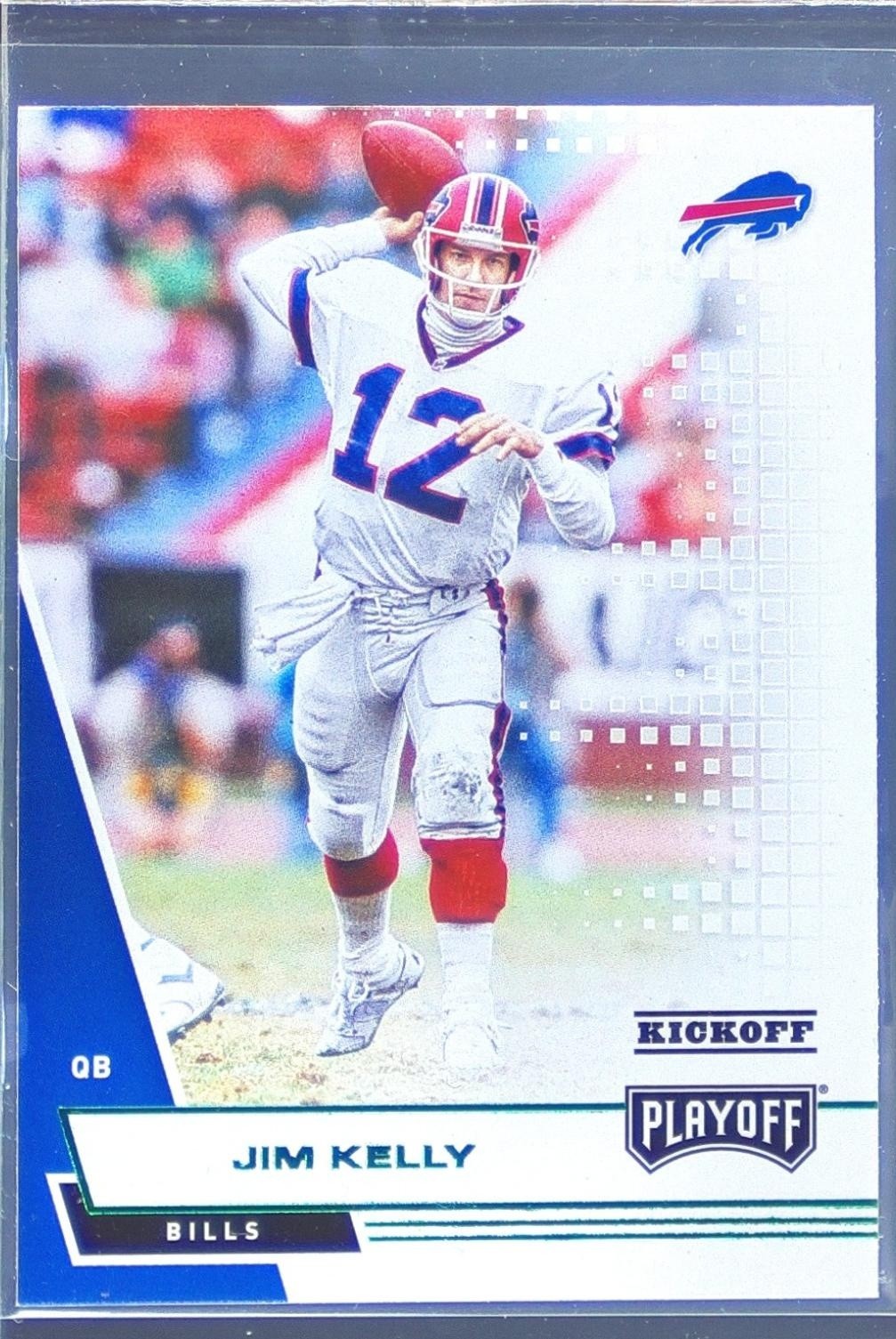 2020 Playoff Jim Kelly Kickoff #7 Bills