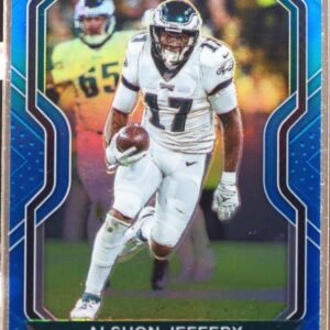 2020 Prizm Alshon Jeffery Prizm Light Blue #167 Eagles