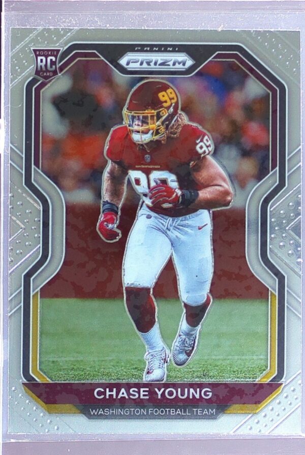 2020 Prizm Chase Young RC #383 Team
