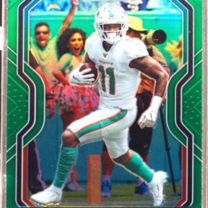 2020 Prizm DeVante Parker Prizm Green #10 Dolphins