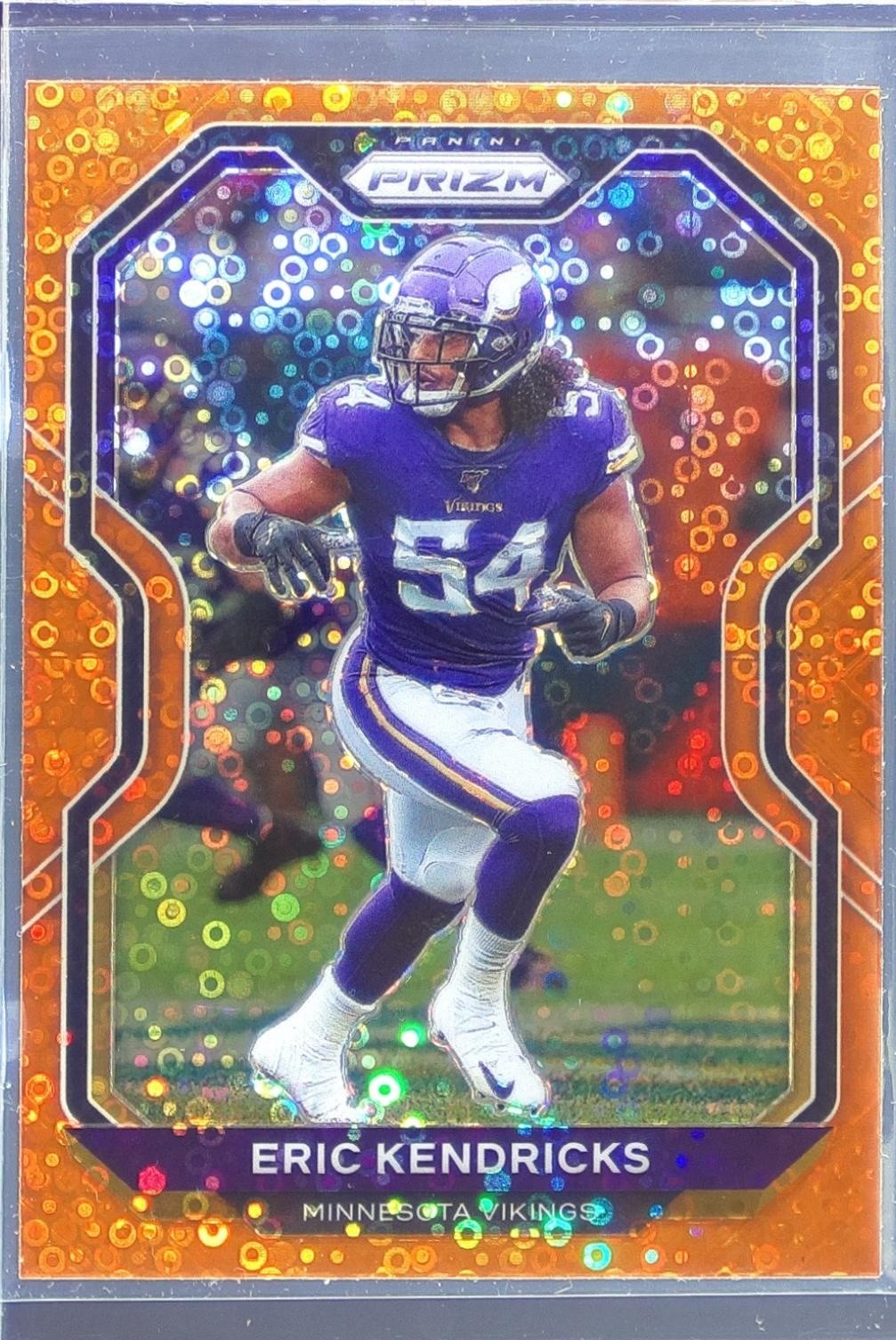 2020 Prizm Eric Kendricks Prizm Disco #223 Vikings